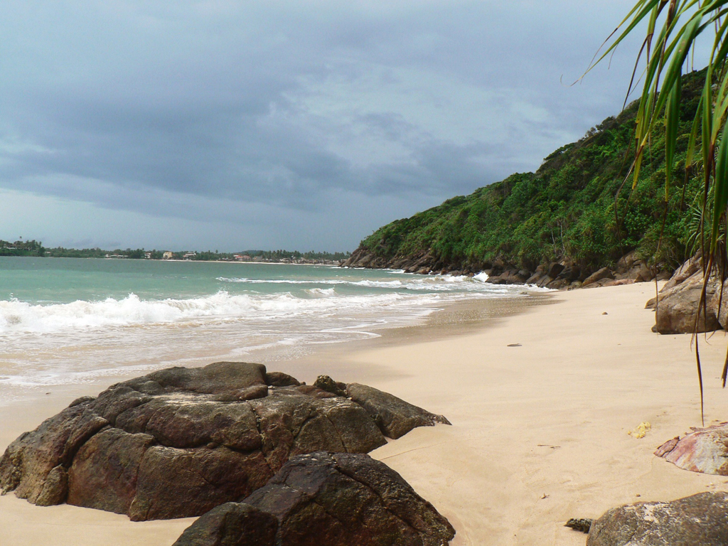 Пляж Унаватуна в Шри-Ланке, фото 5