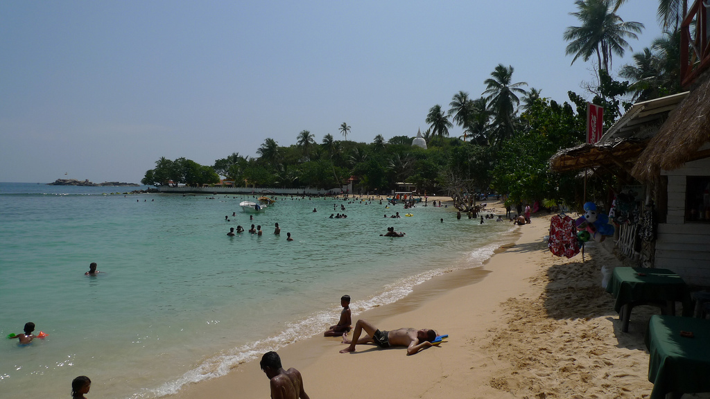Пляж Унаватуна в Шри-Ланке, фото 6