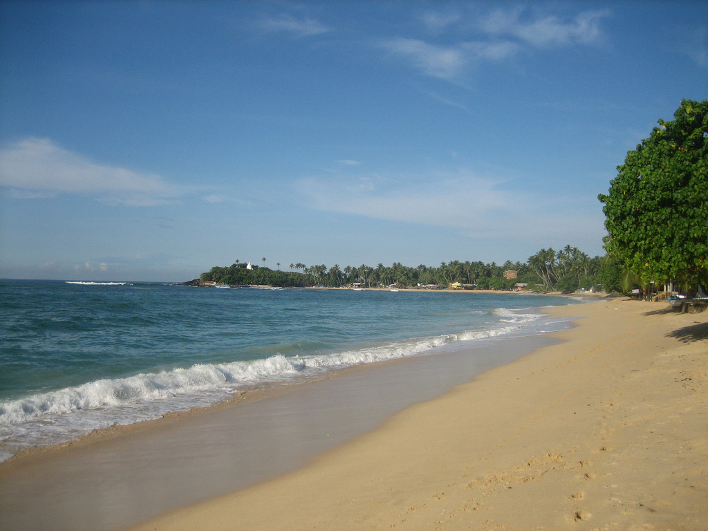 Пляж Унаватуна в Шри-Ланке, фото 8