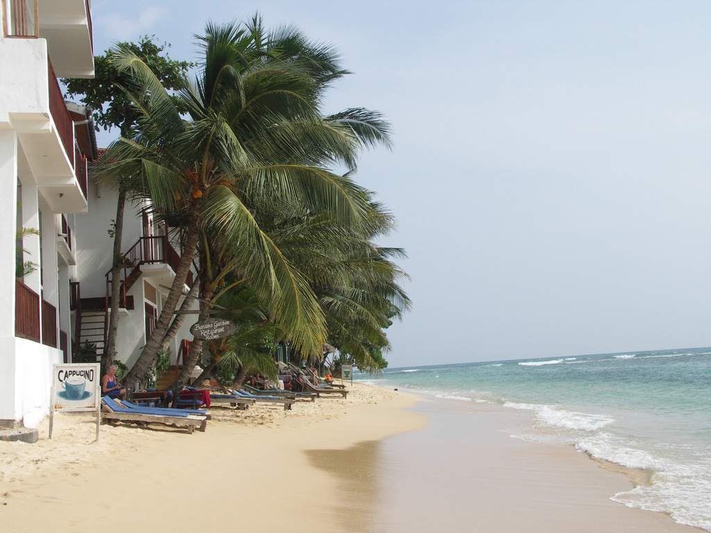 Пляж Унаватуна в Шри-Ланке, фото 10