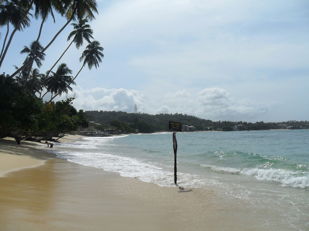 Пляж Унаватуна в Шри-Ланке, фото 11