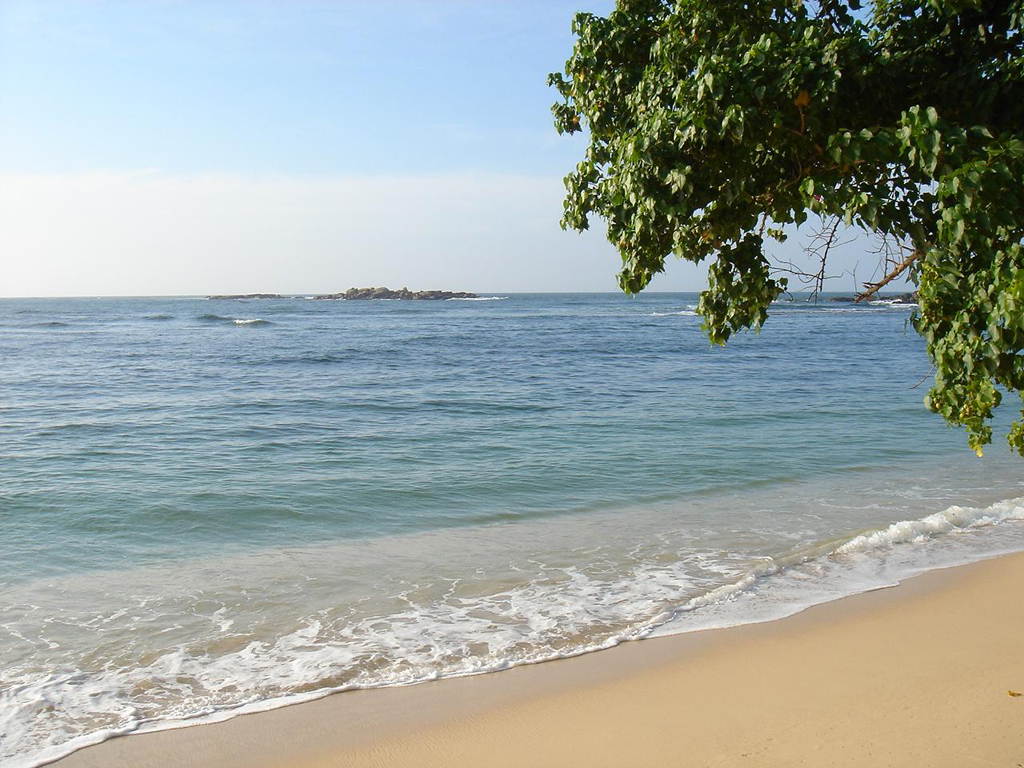 Пляж Унаватуна в Шри-Ланке, фото 12