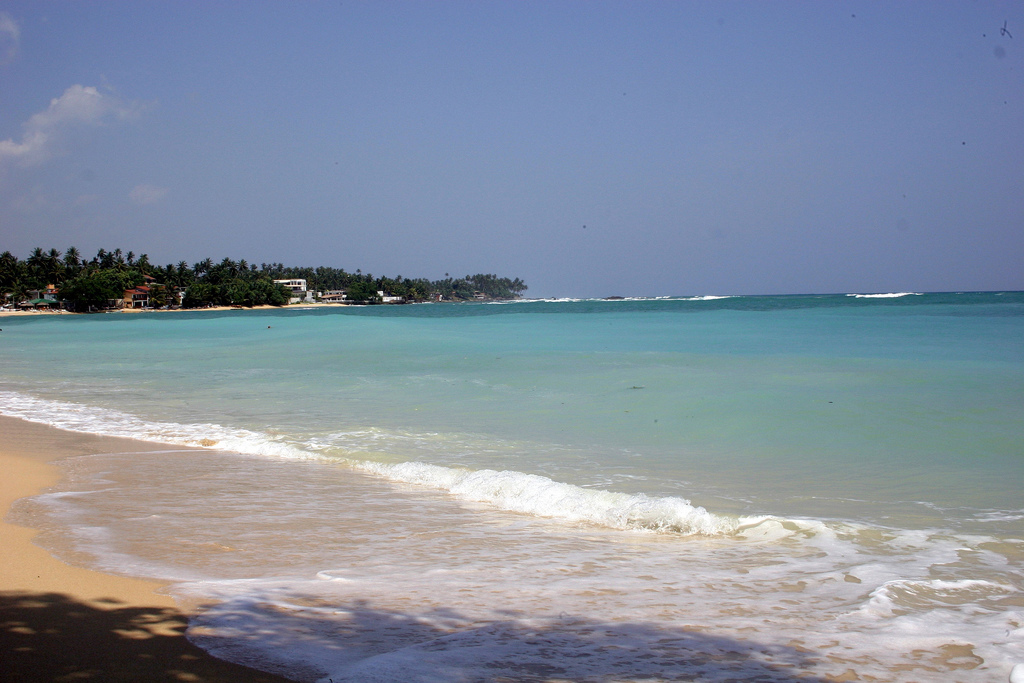 Пляж Унаватуна в Шри-Ланке, фото 13