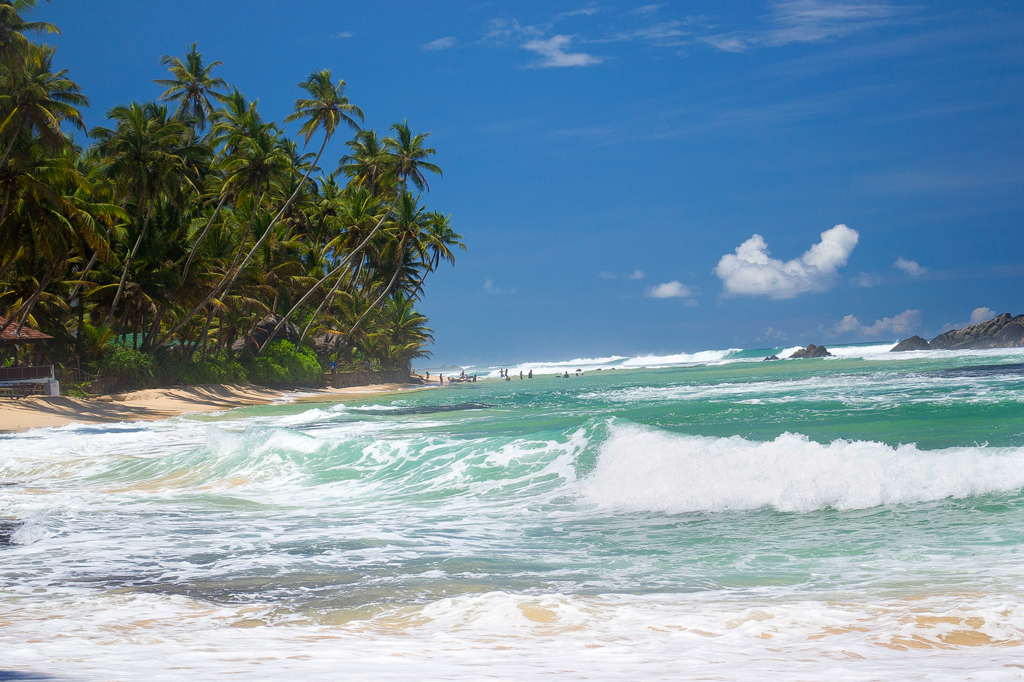 Пляж Унаватуна в Шри-Ланке, фото 14