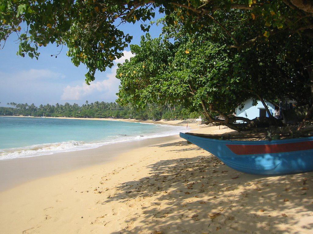 Пляж Унаватуна в Шри-Ланке, фото 16