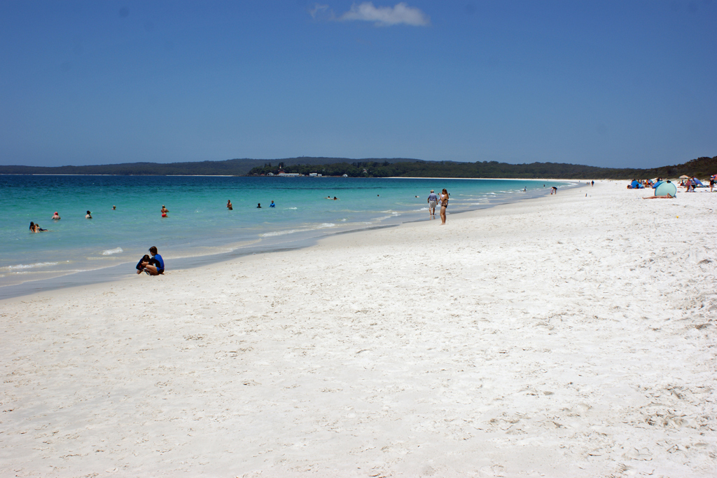 Пляж Хайамс в Австралии, фото 3