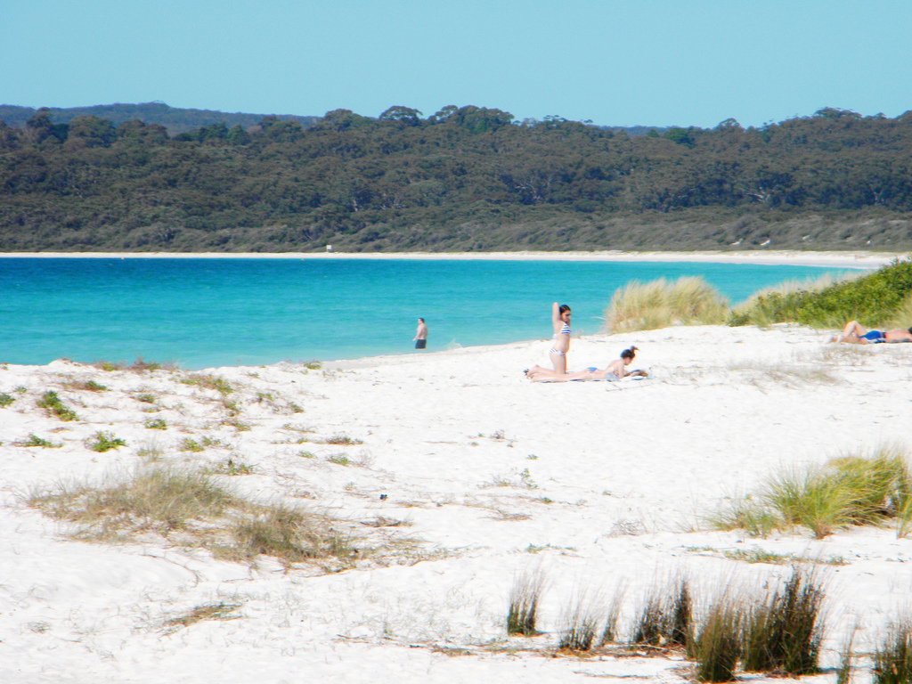 Пляж Хайамс в Австралии, фото 8