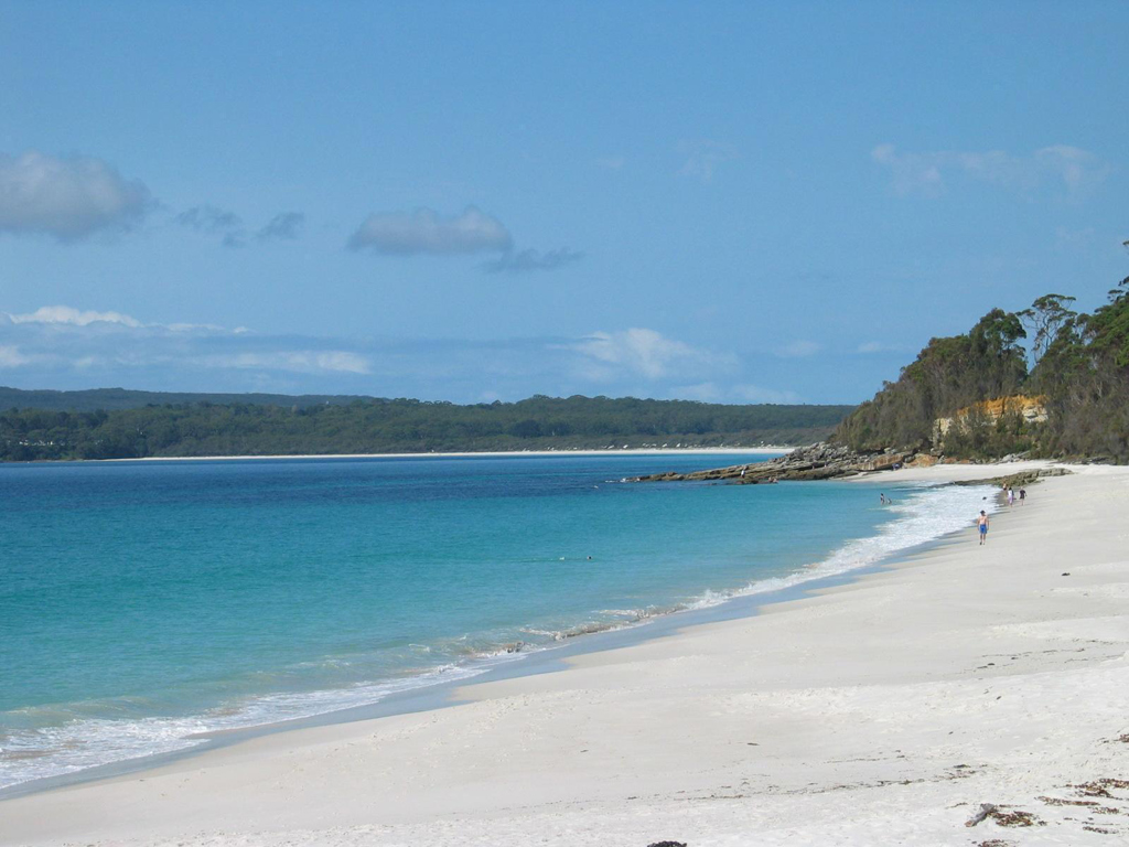 Пляж Хайамс в Австралии, фото 9
