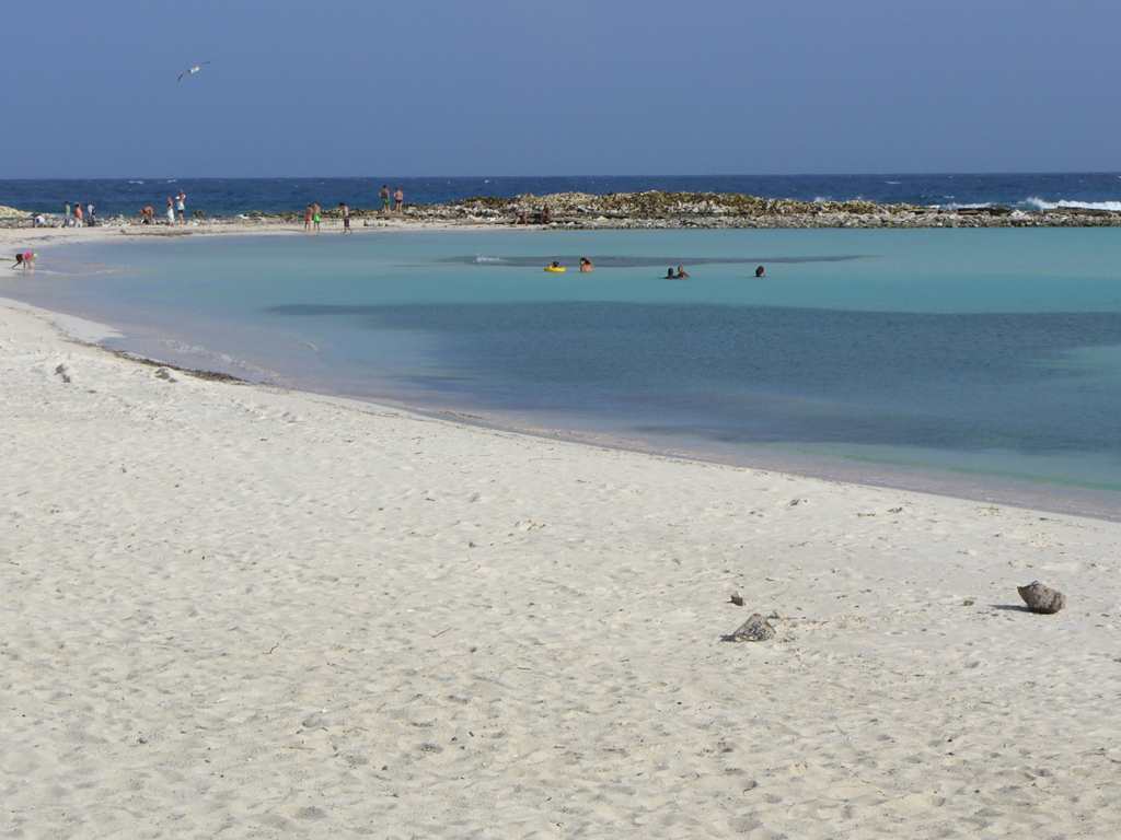 Пляж Бэйби Бич на Арубе, фото 4