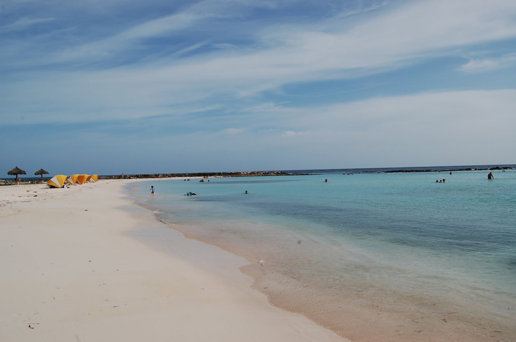 Пляж Бэйби Бич на Арубе, фото 5