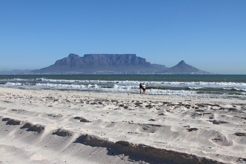 Пляж Блоубергстранд в ЮАР, фото 1