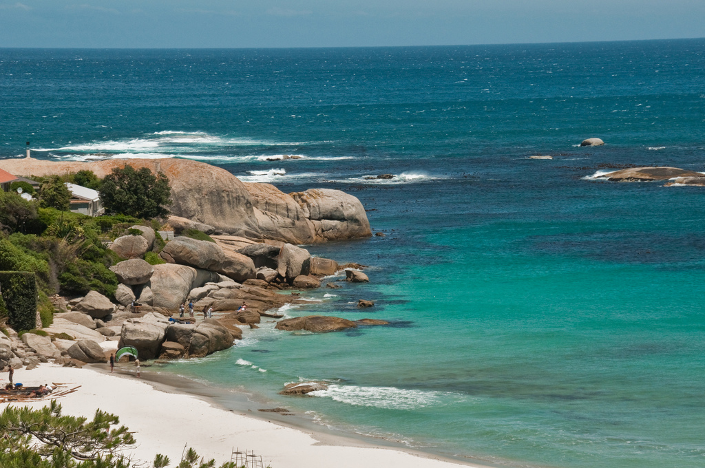 Пляж Клифтон в ЮАР, фото 8