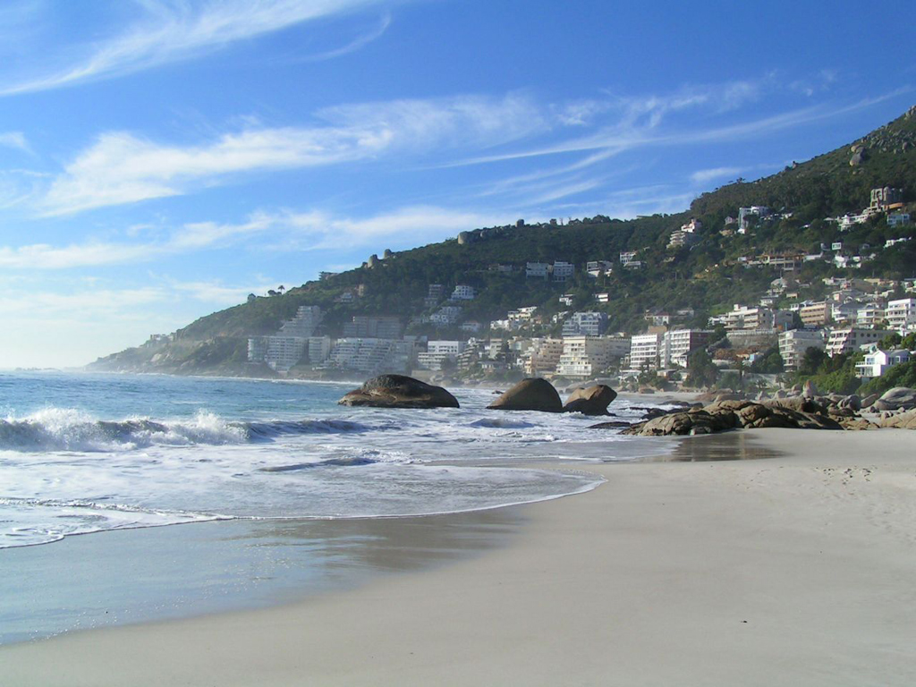 Пляж Клифтон в ЮАР, фото 9