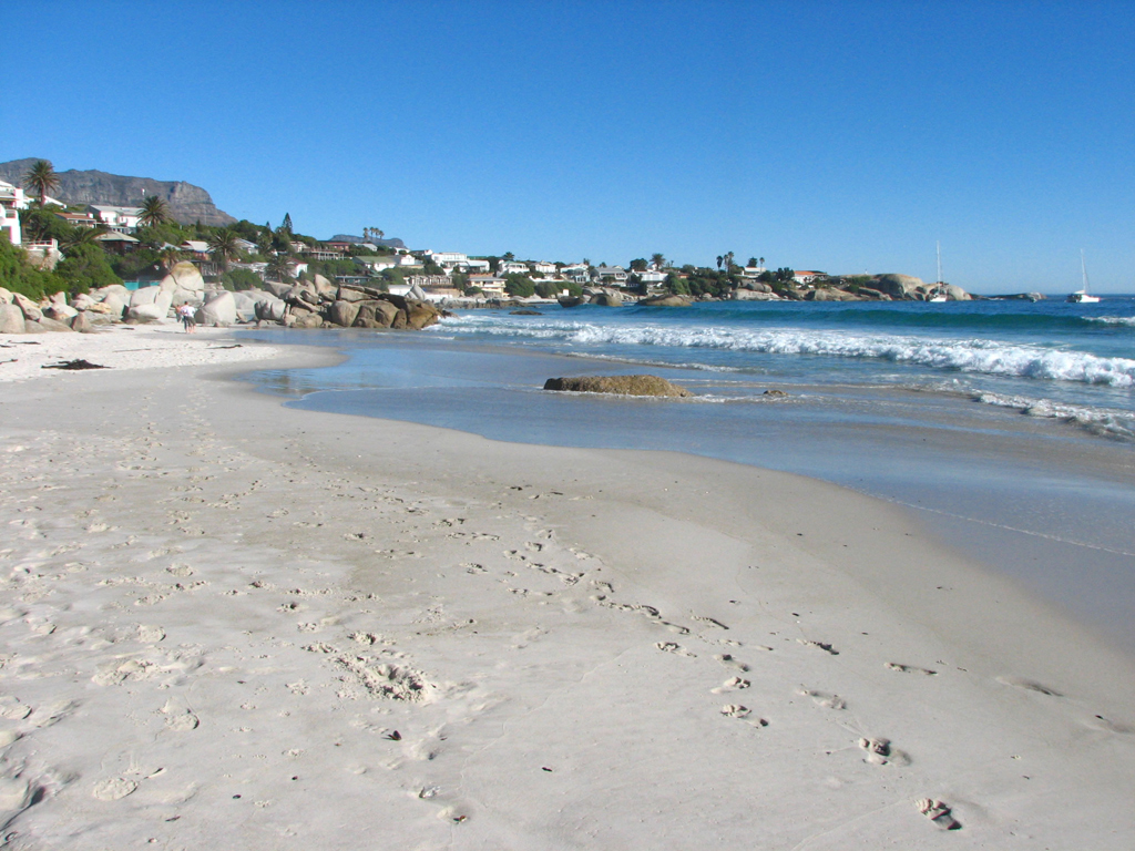 Пляж Клифтон в ЮАР, фото 12