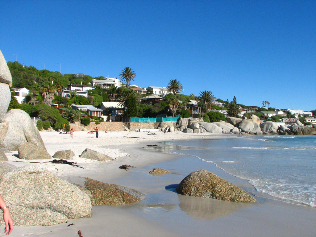 Пляж Клифтон в ЮАР, фото 14