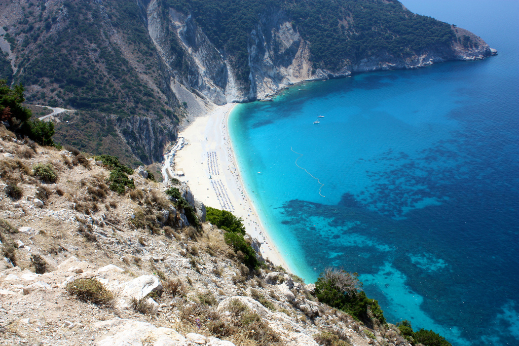 Пляж Миртос в Греции, фото 3