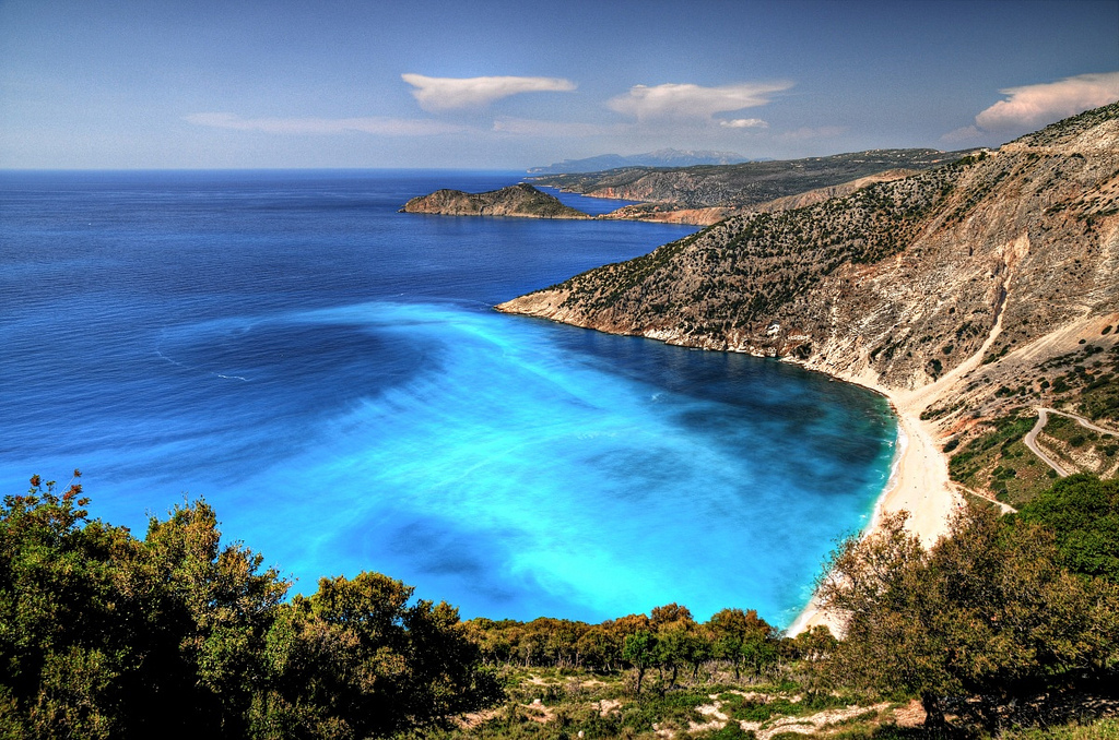 Пляж Миртос в Греции, фото 5
