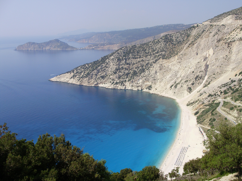 Пляж Миртос в Греции, фото 6