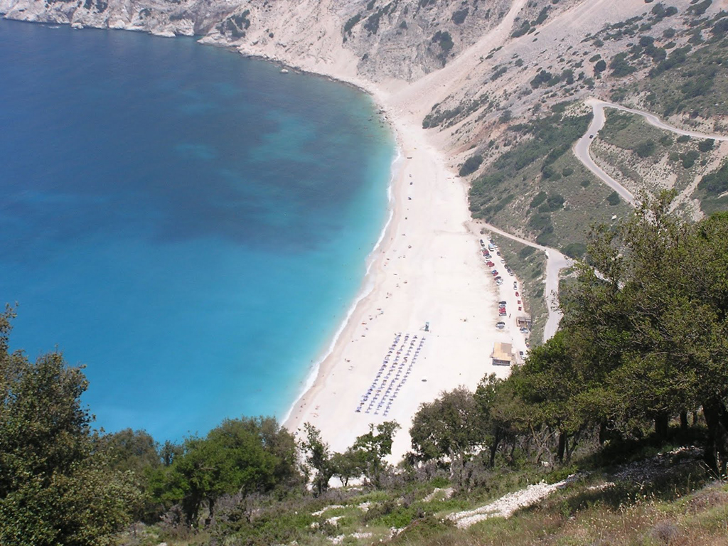 Пляж Миртос в Греции, фото 8