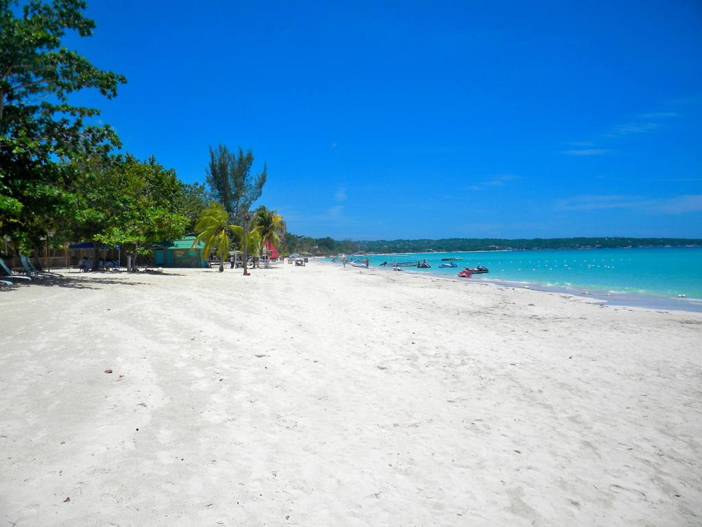 Пляж Негрил на Ямайка, фото 9