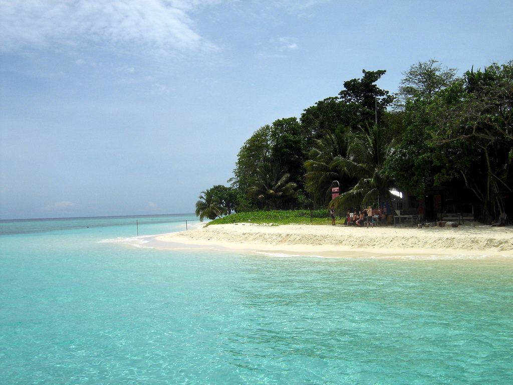 Пляж острова Сипадан в Малайзии, фото 5