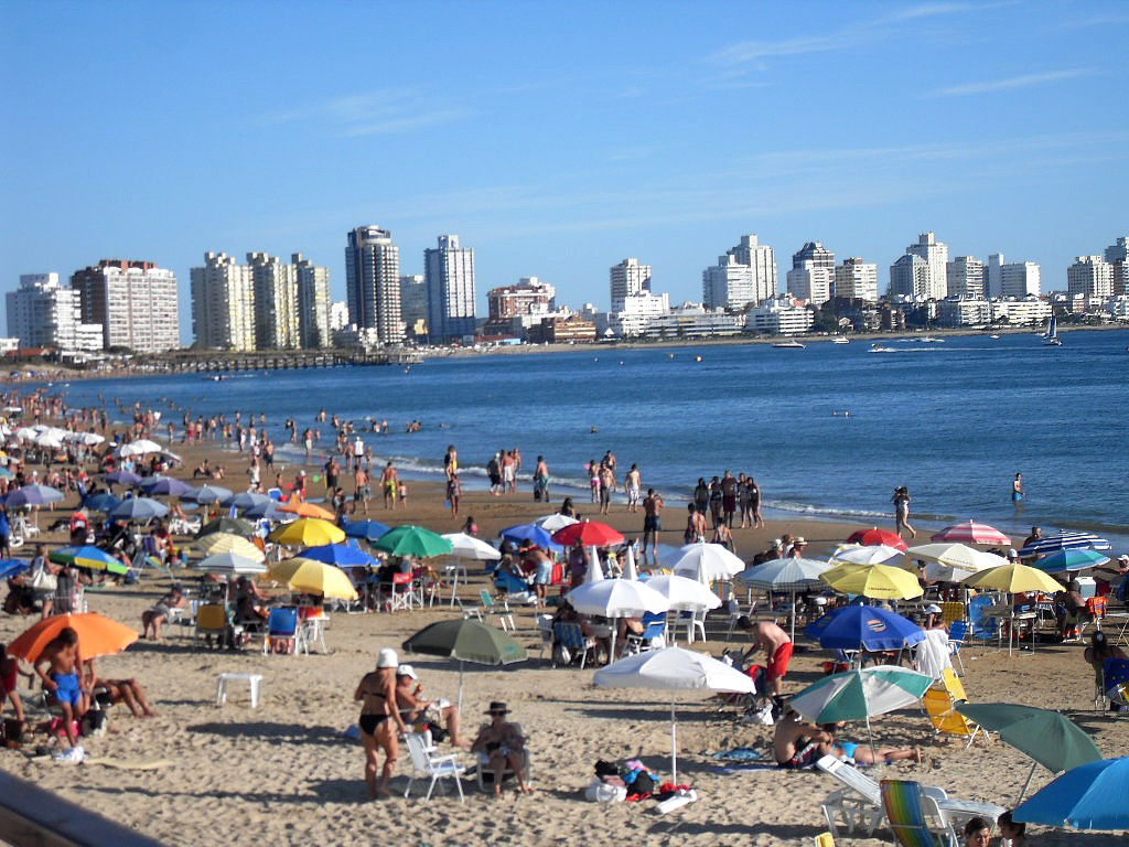 Пляж Пунта-дель-Эсте в Уругвае, фото 4