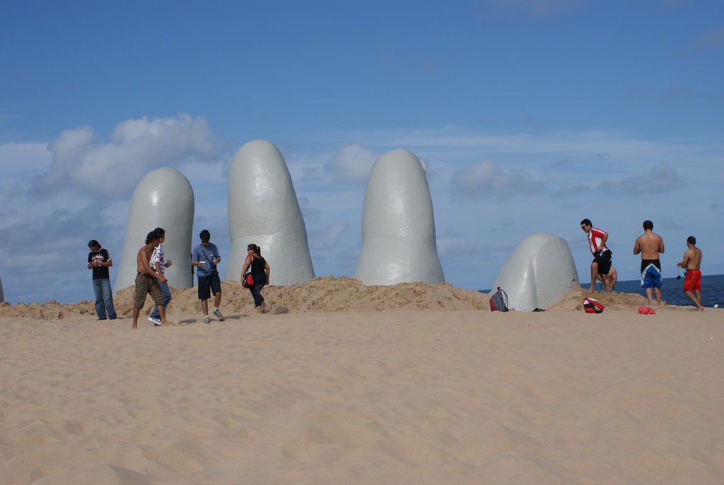 Пляж Пунта-дель-Эсте в Уругвае, фото 5