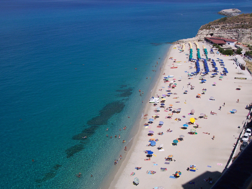 Пляж Тропея в Италии, фото 10