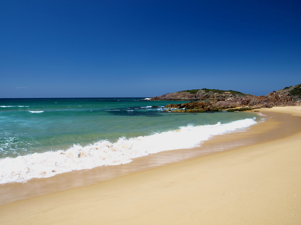 Пляж Бурнда в Австралии, фото 2
