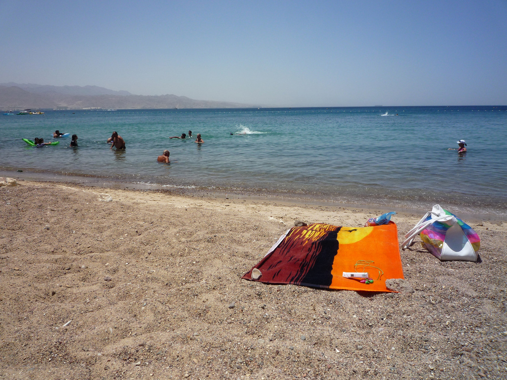 Пляж Эйлат в Израиле, фото 8