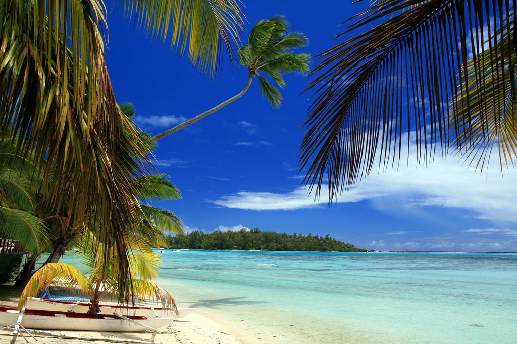 Пляж Факарава во Французской Полинезии, фото 8