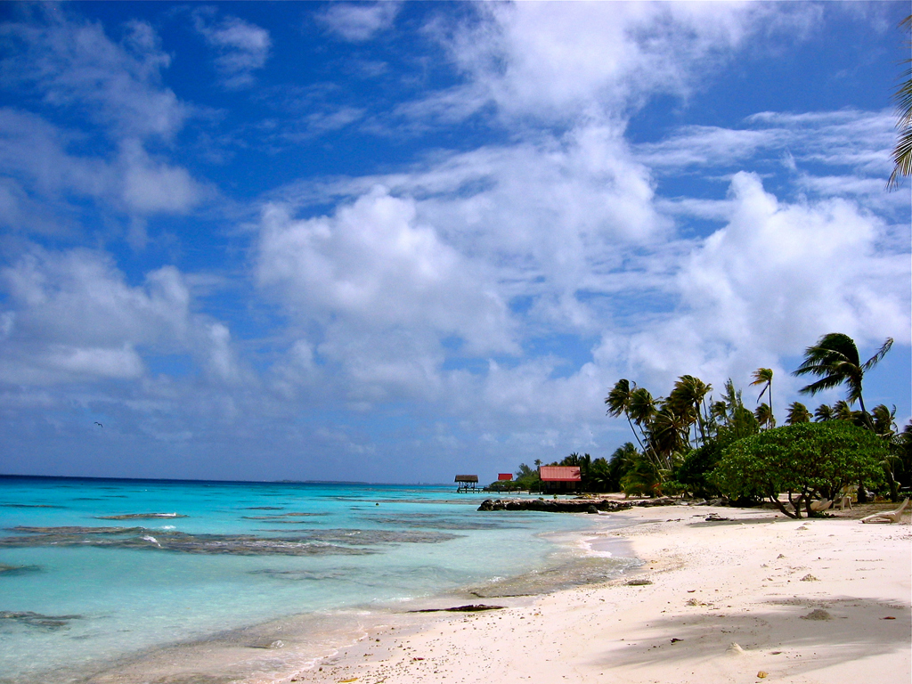 Пляж Факарава во Французской Полинезии, фото 14