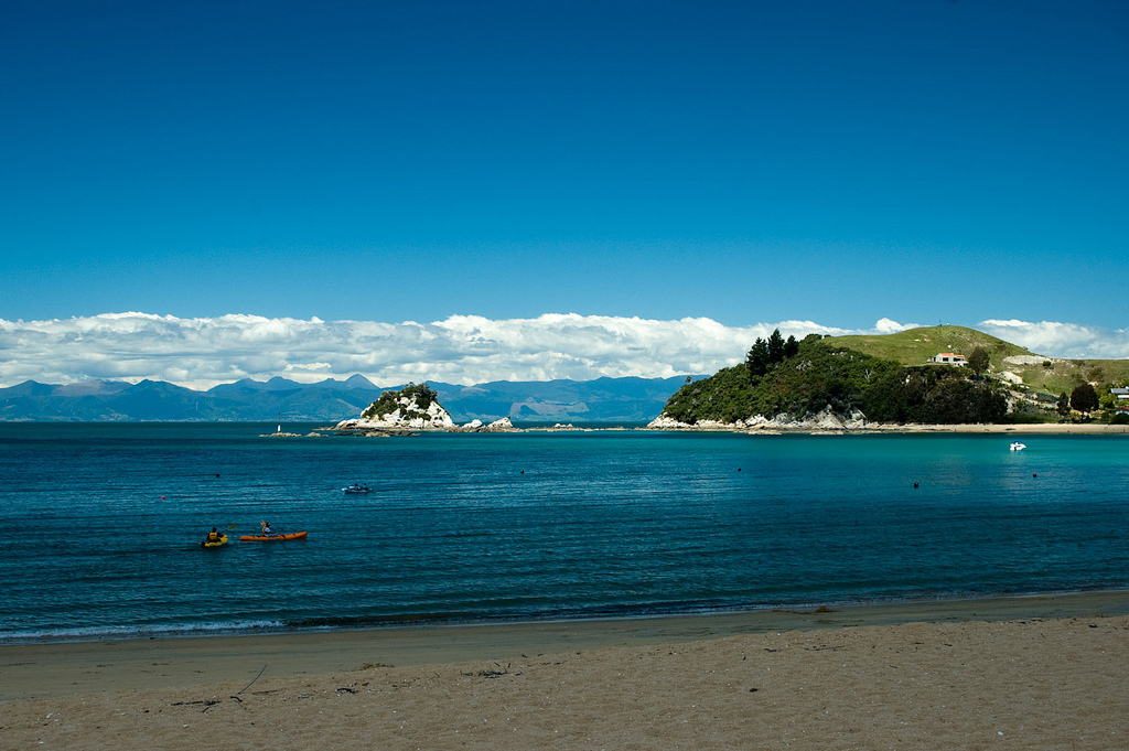 Пляж Каитеритери в Новой Зеландии, фото 2