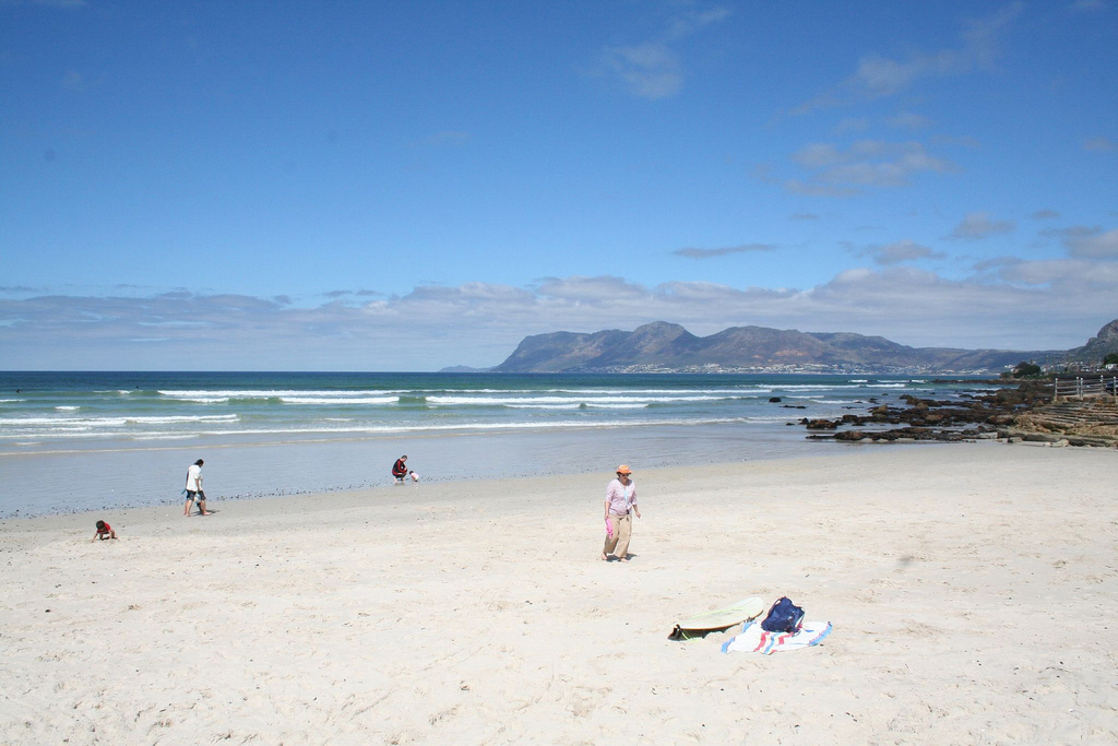 Пляж Майзенберг в ЮАР, фото 6