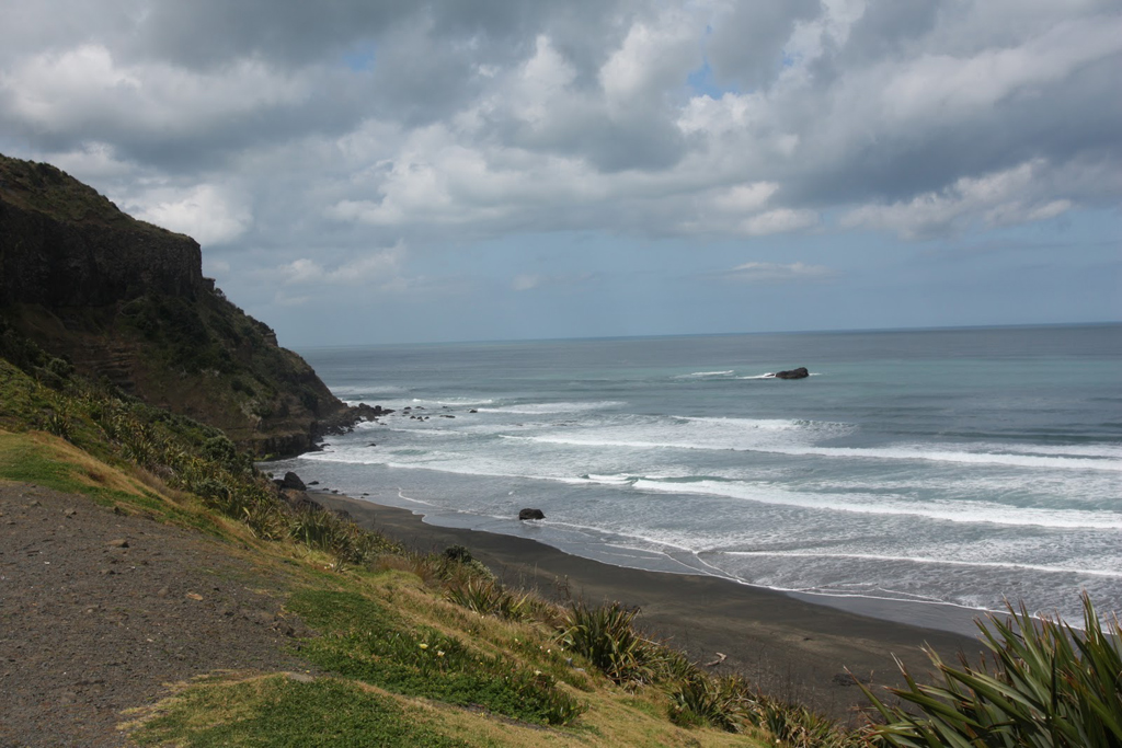 Пляж Муриваи в Новой Зеландии, фото 4