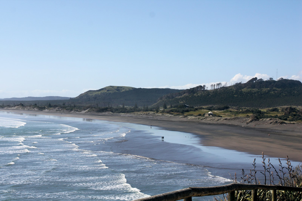 Пляж Муриваи в Новой Зеландии, фото 7
