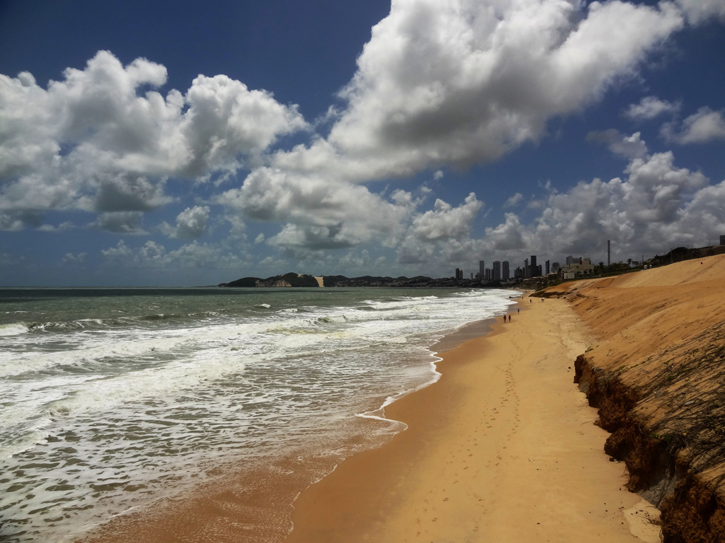 Пляж Натал в Бразилии, фото 1