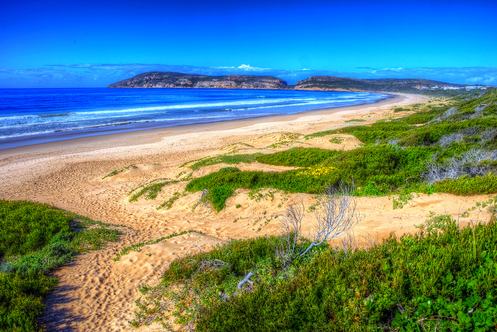 Пляж Робберг в ЮАР, фото 6