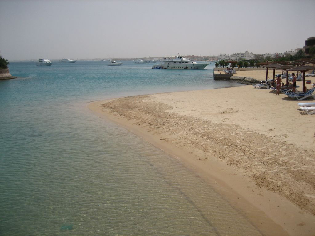 Пляж Хургада в Египете, фото 1