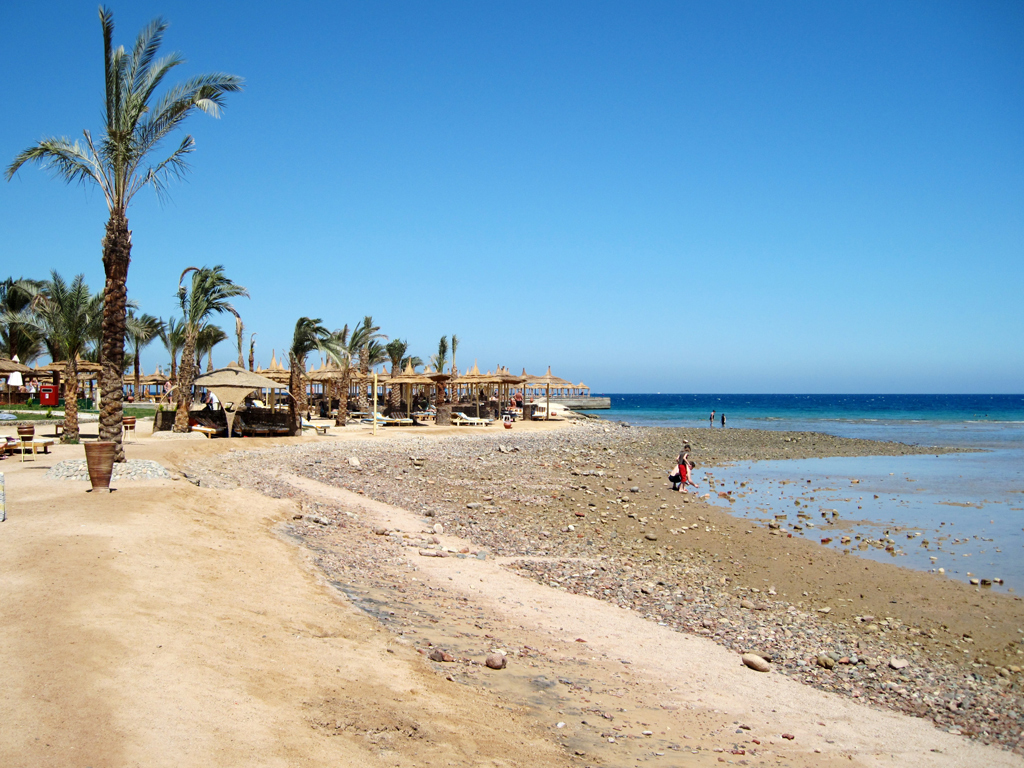 Пляж Хургада в Египете, фото 2