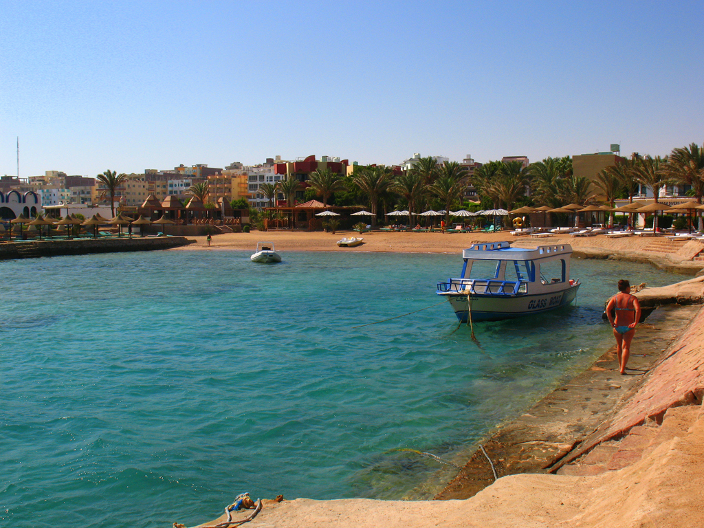 Пляж Хургада в Египете, фото 3