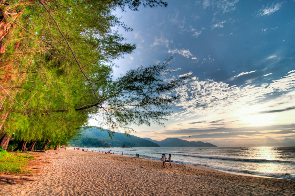 Пляж Бату Ферринги в Малайзии, фото 4