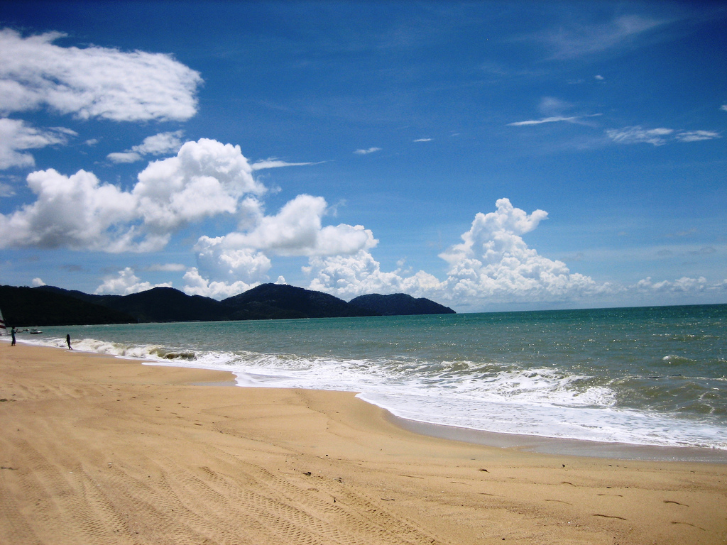 Пляж Бату Ферринги в Малайзии, фото 8
