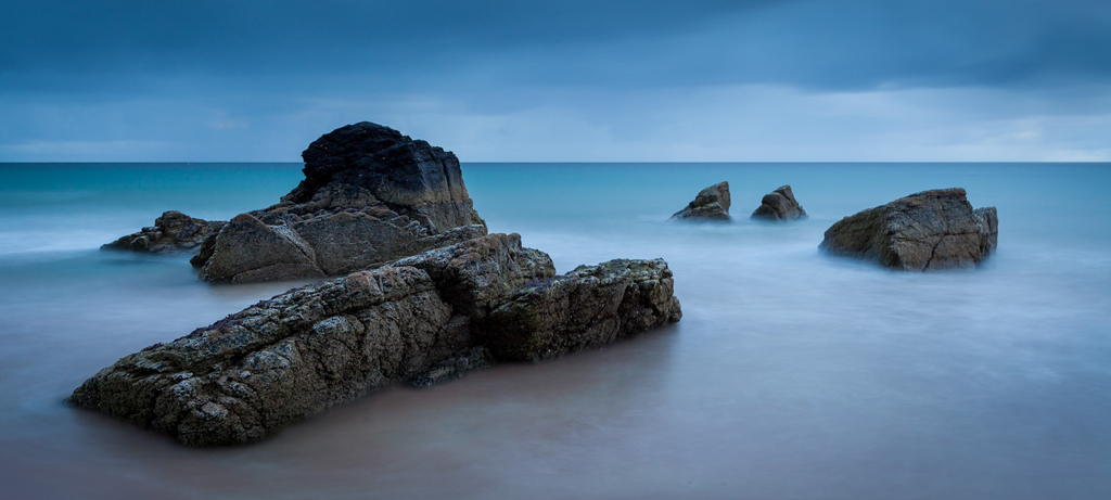 Пляж Дурнес в Шотландии, фото 1