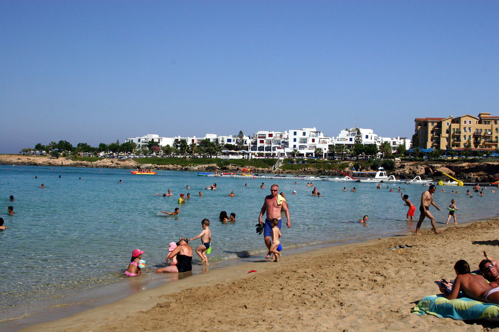 Пляж Фиг три на Кипре, фото 3