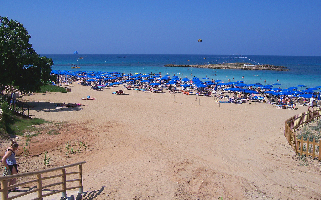 Пляж Фиг три на Кипре, фото 6