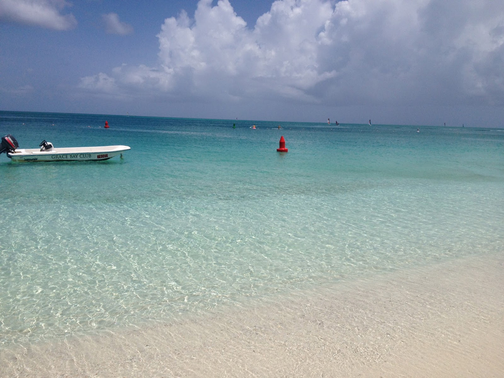 Пляж Грейс Бэй на Карибских островах, фото 8
