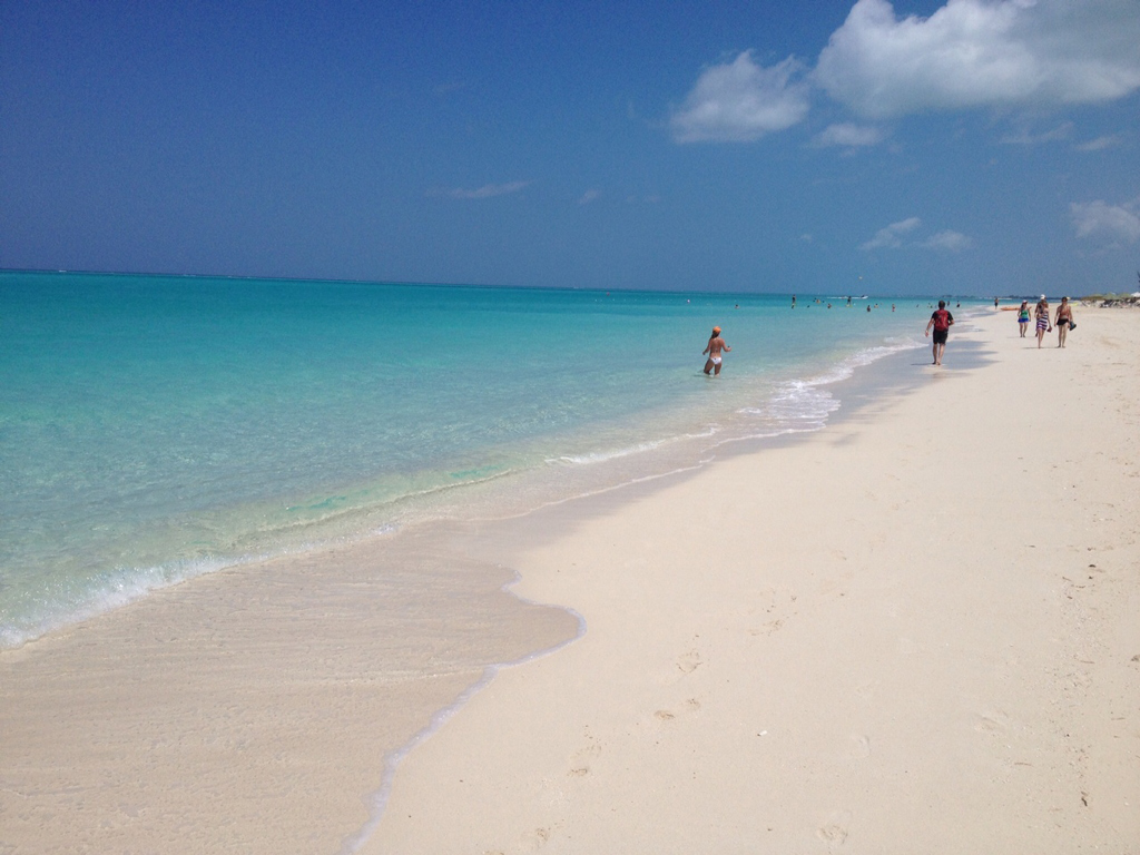 Пляж Грейс Бэй на Карибских островах, фото 11