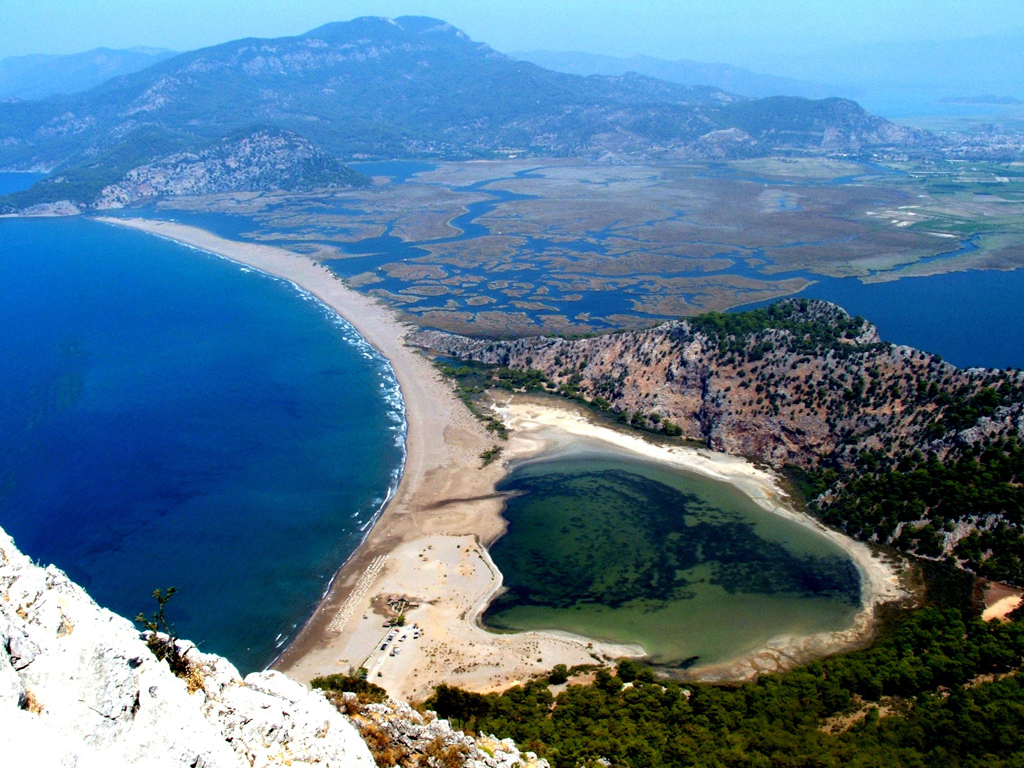 Пляж Изтузу в Турции, фото 3