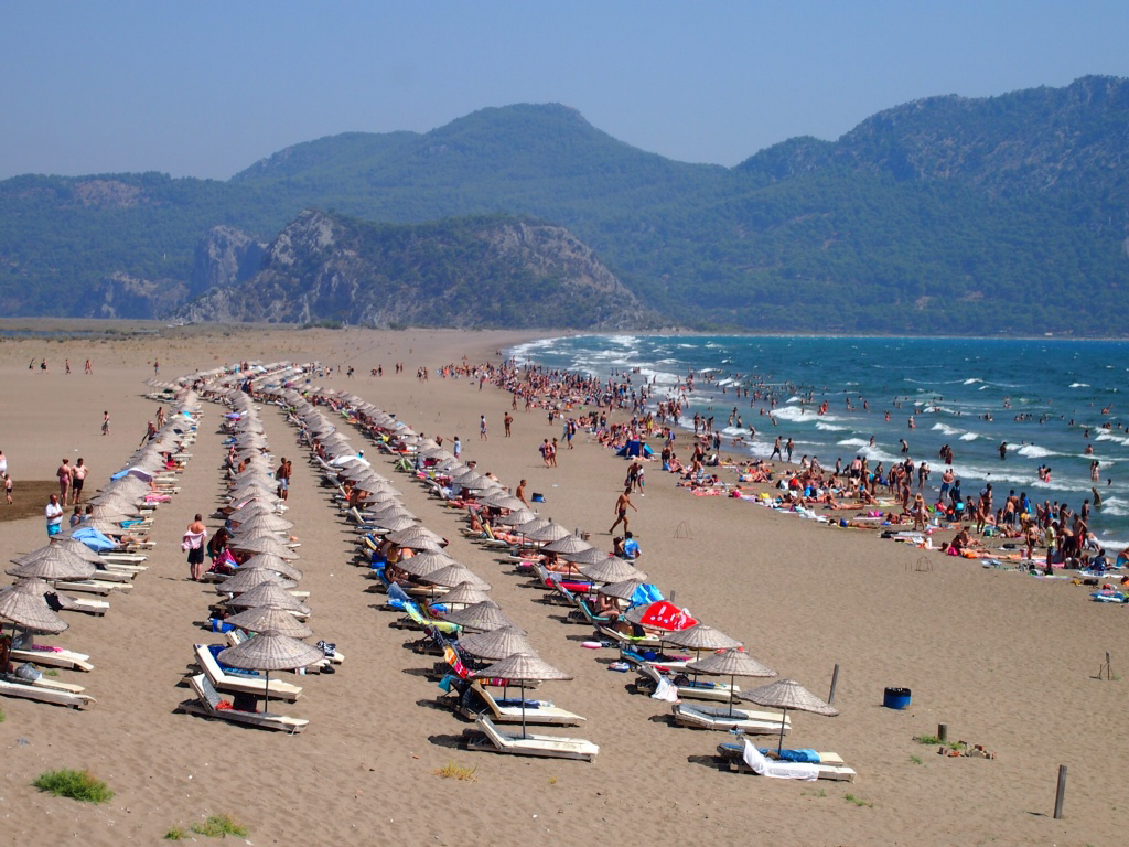 Пляж Изтузу в Турции, фото 7